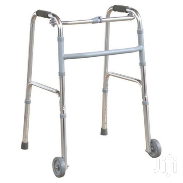 Walking Frame W Wheels