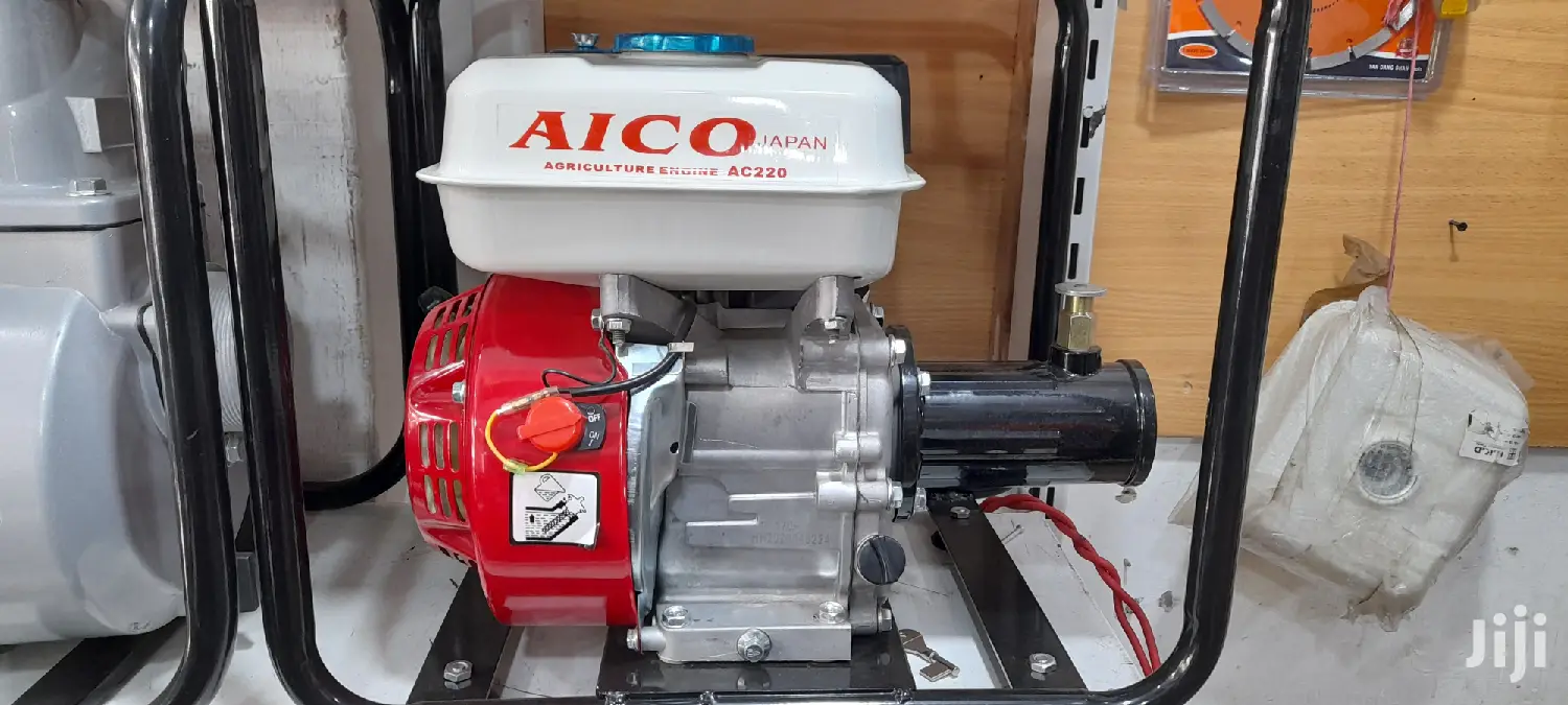 Aico Poker Vibrator Petrol 7hp