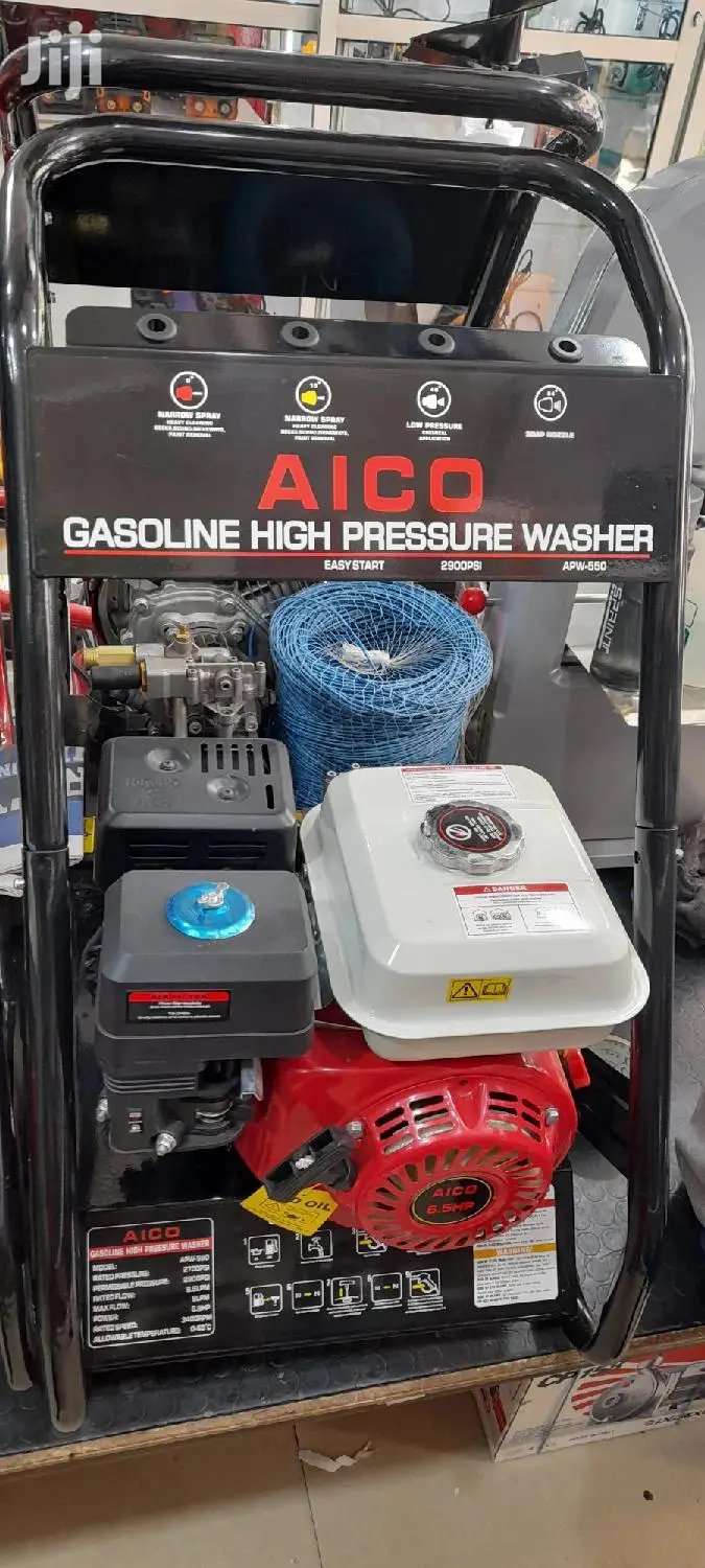 Aico Gasoline High Pressure Washer 2900psi