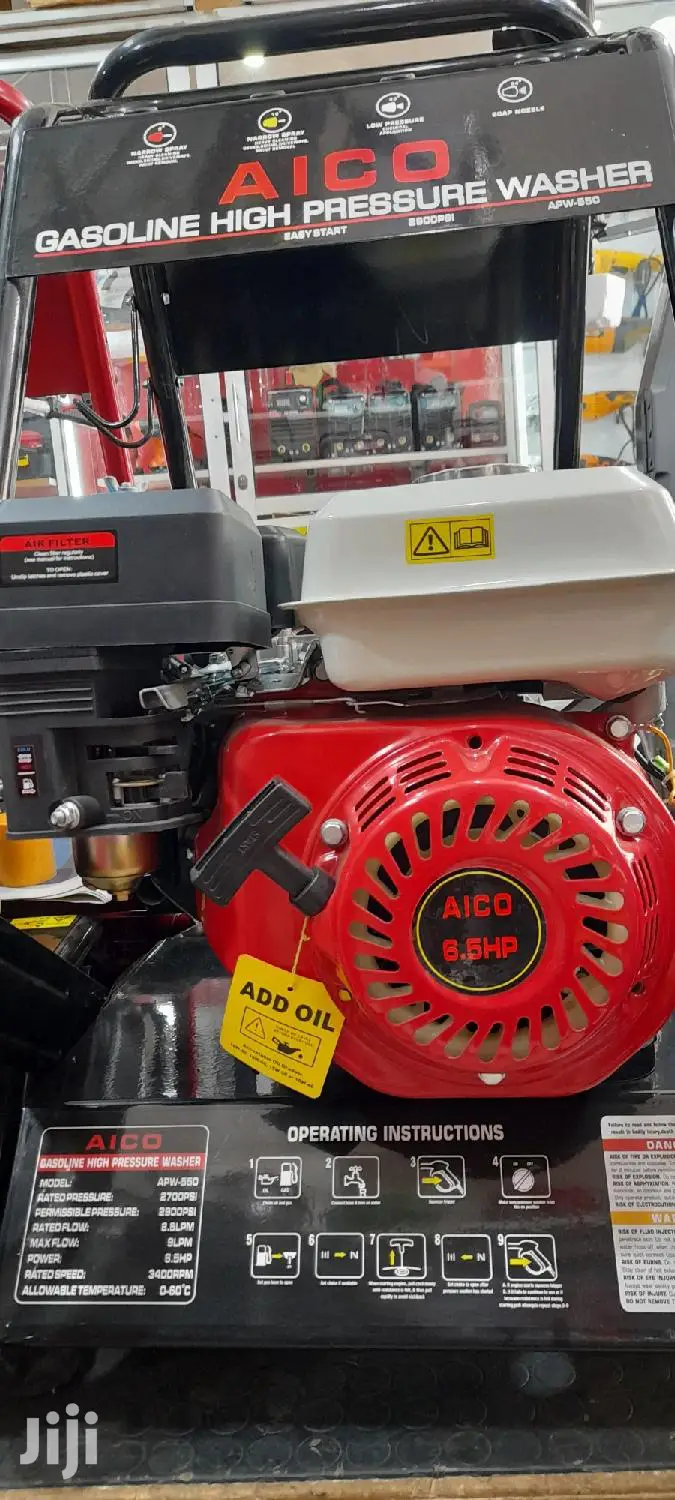 Aico Gasoline High Pressure Washer 2900psi