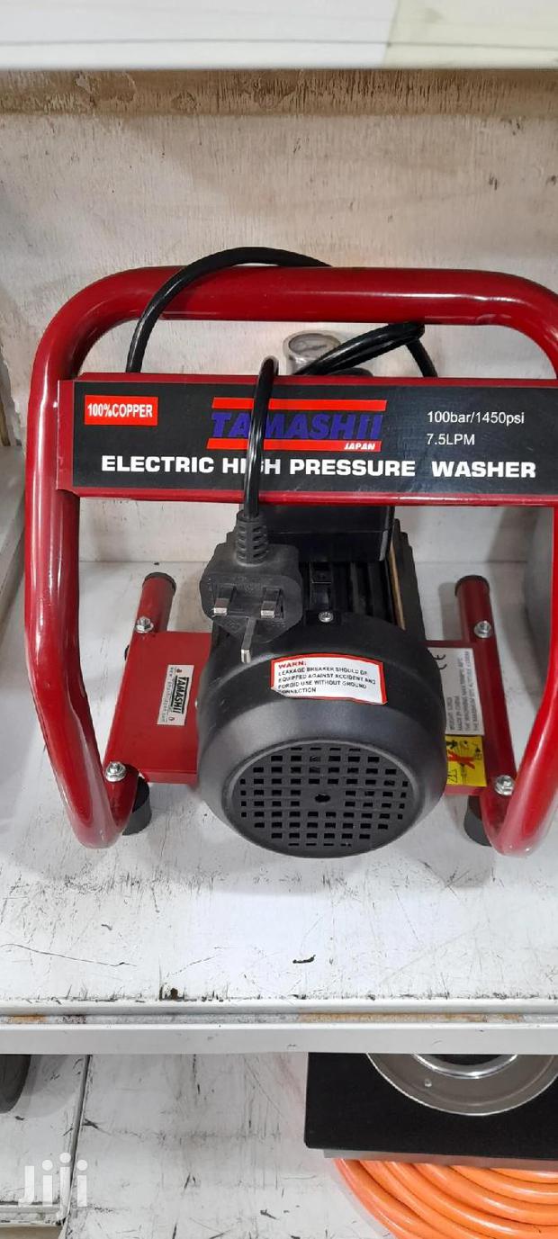 Tamashii Electric High Pressure Car Wash Machine 1450psi