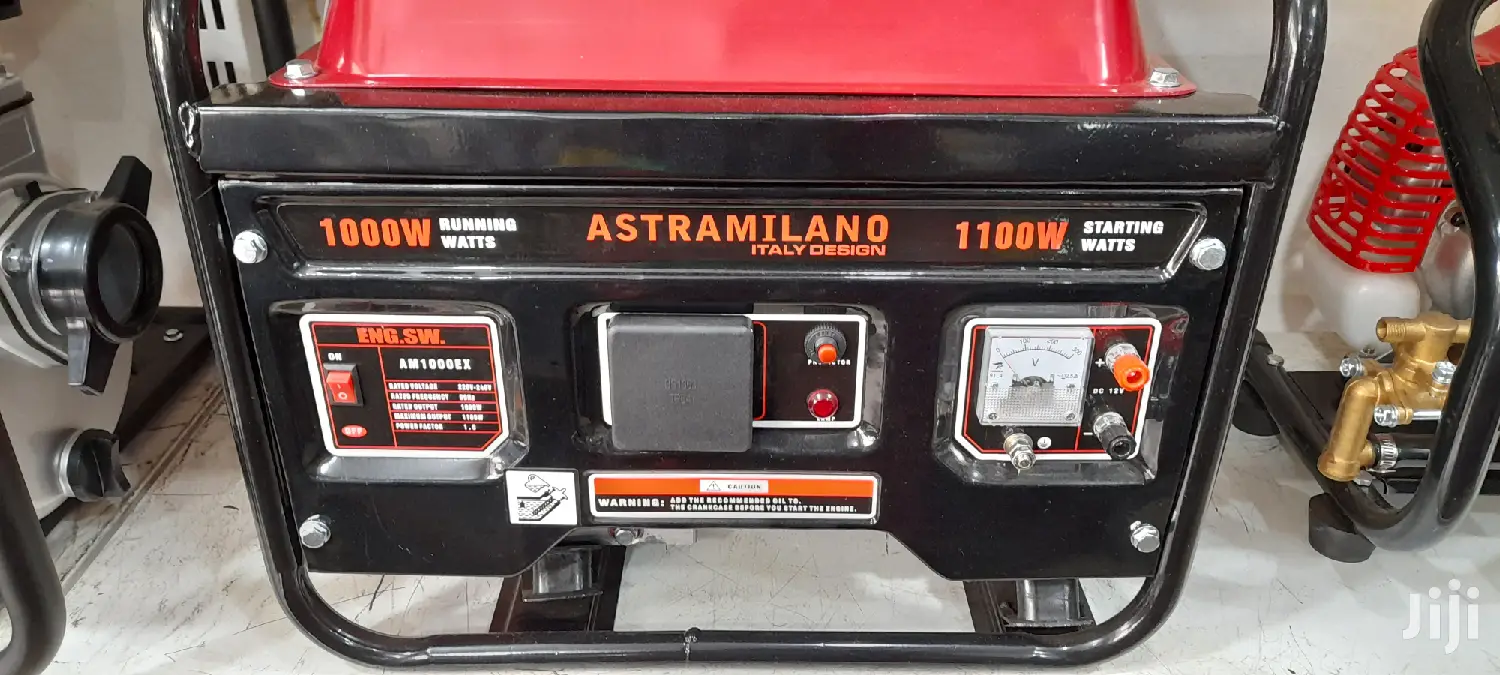 Astramilano Italy Gasoline Generator 1100watts