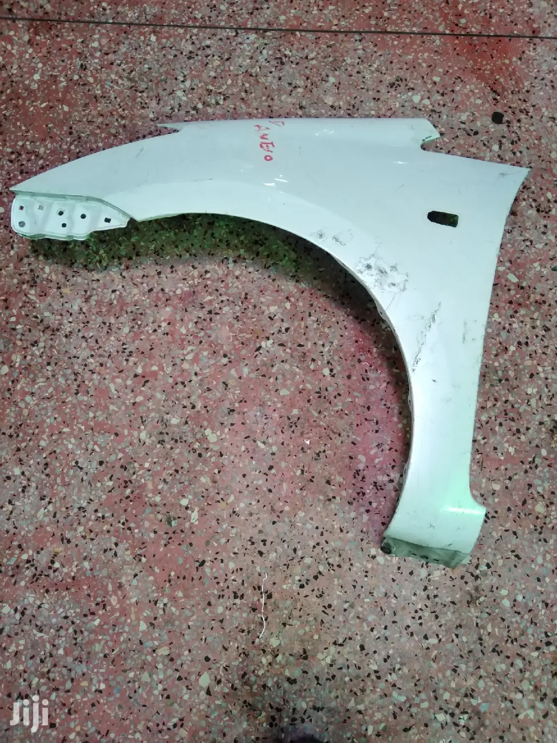 Toyota Wish Fenders/Wings