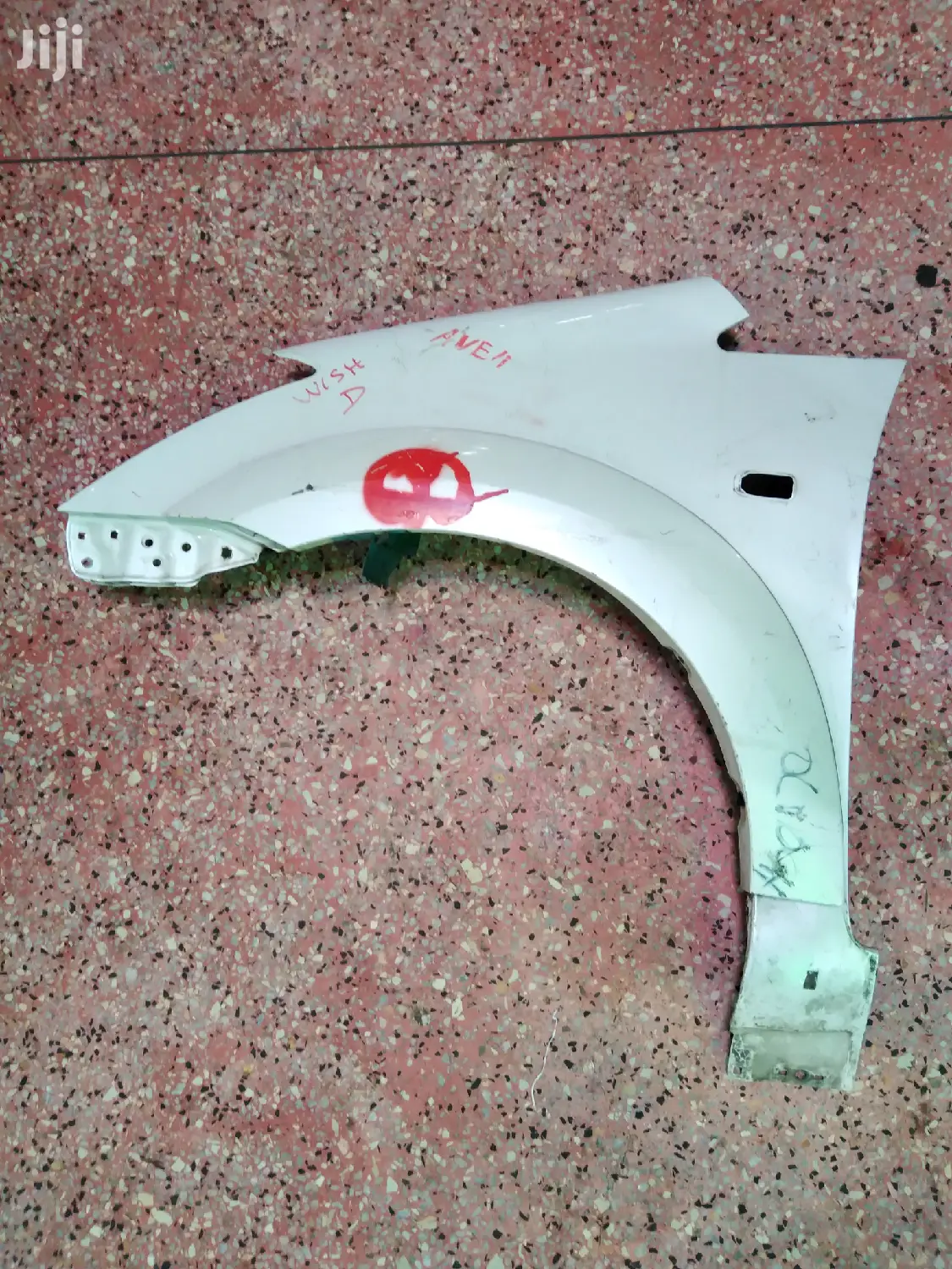 Toyota Wish Fenders/Wings