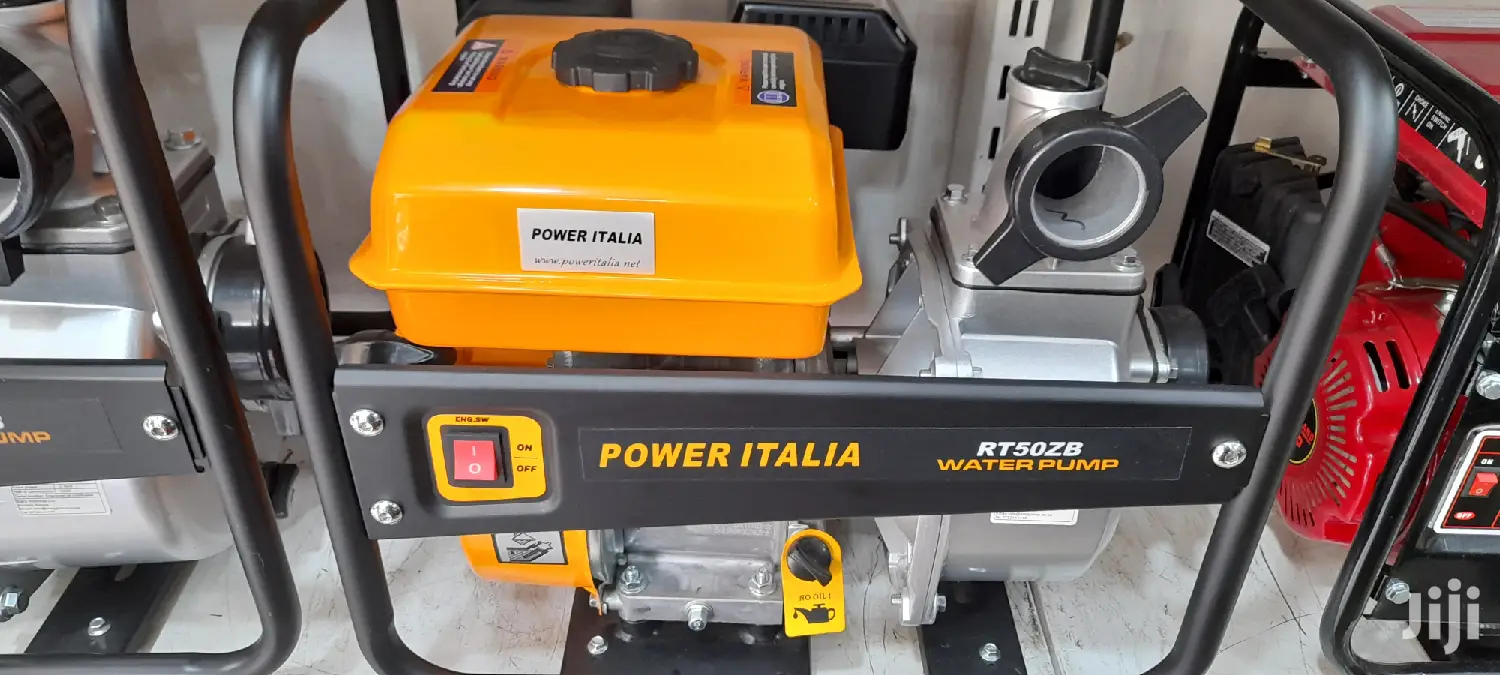 Power Italia Gasoline Waterpump 2inch