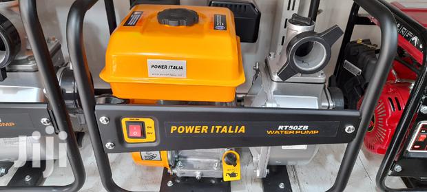 Power Italia Gasoline Waterpump 2inch