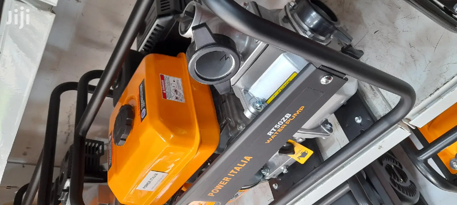 Power Italia Gasoline Waterpump 2inch
