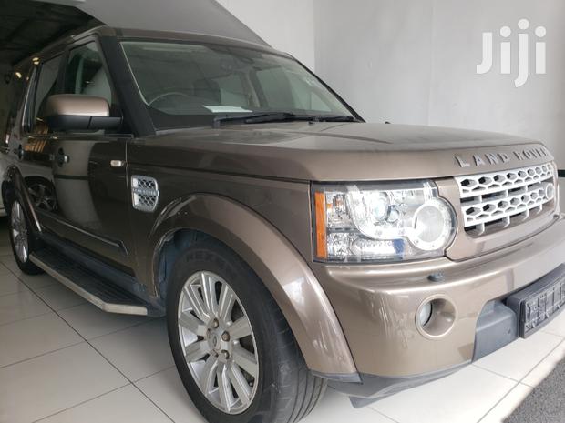 Land Rover Discovery 2014 Brown