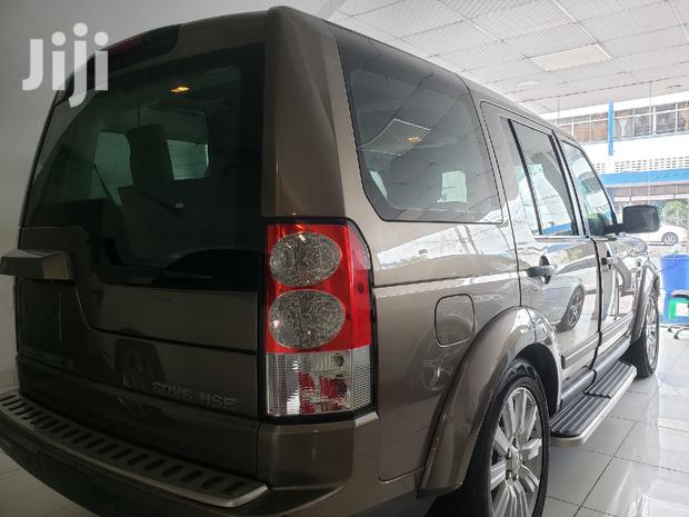 Land Rover Discovery 2014 Brown - thumbnail 2