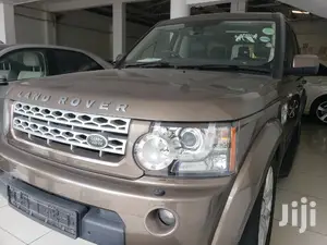 Land Rover Discovery 2014 Brown