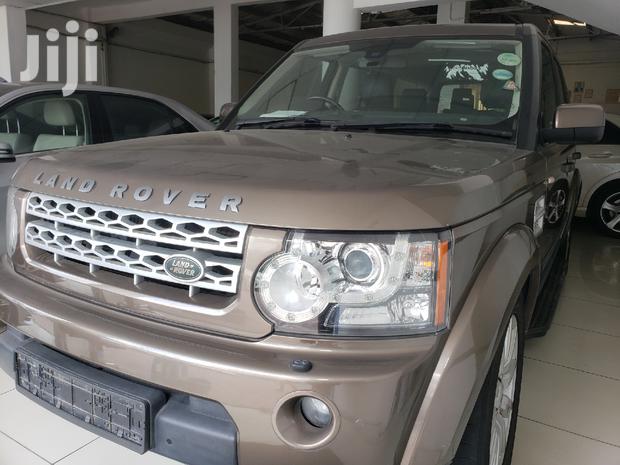 Land Rover Discovery 2014 Brown - thumbnail 3