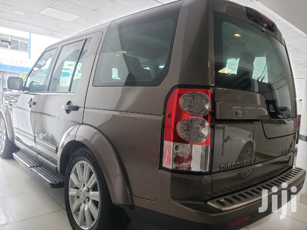 Land Rover Discovery 2014 Brown - thumbnail 12