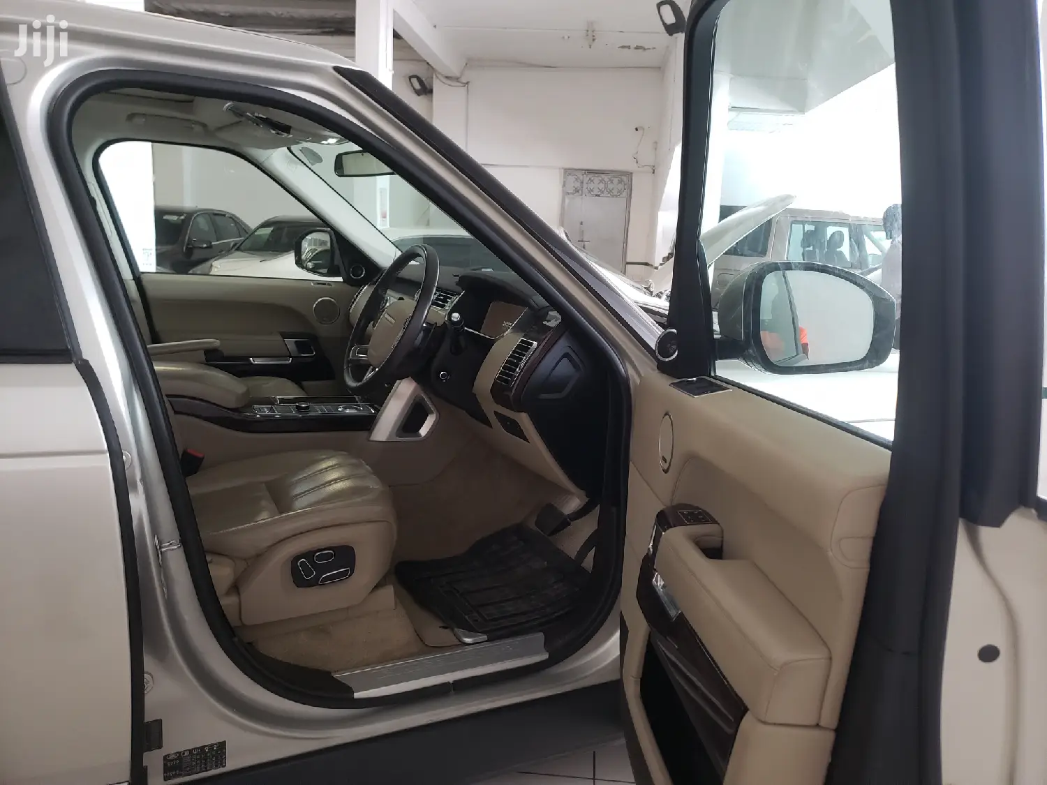Land Rover Range Rover Evoque 2014 Gray