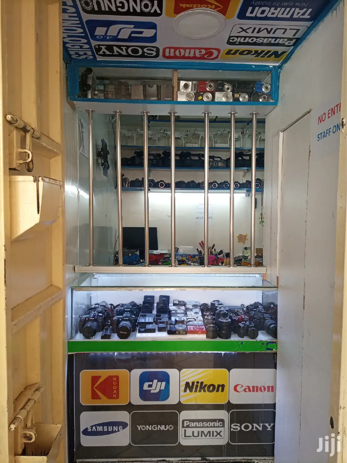 Camera Repair and Spare Parts