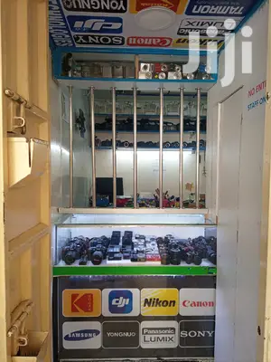 Camera Repair and Spare Parts