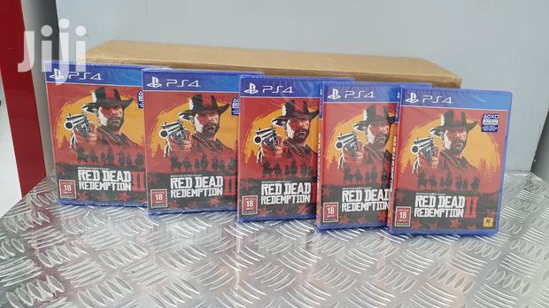 Red Dead Redemption 2 Ps4 - main view