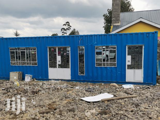 Shipping Container Converted Into A Water Treatment Office - thumbnail 4