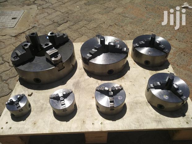 Lathe Chucks Sizes 3/4/5/6/8/10/12 Inches