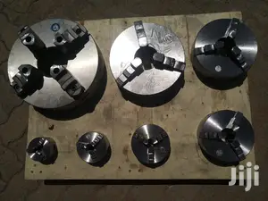 Lathe Chucks Sizes 3/4/5/6/8/10/12 Inches