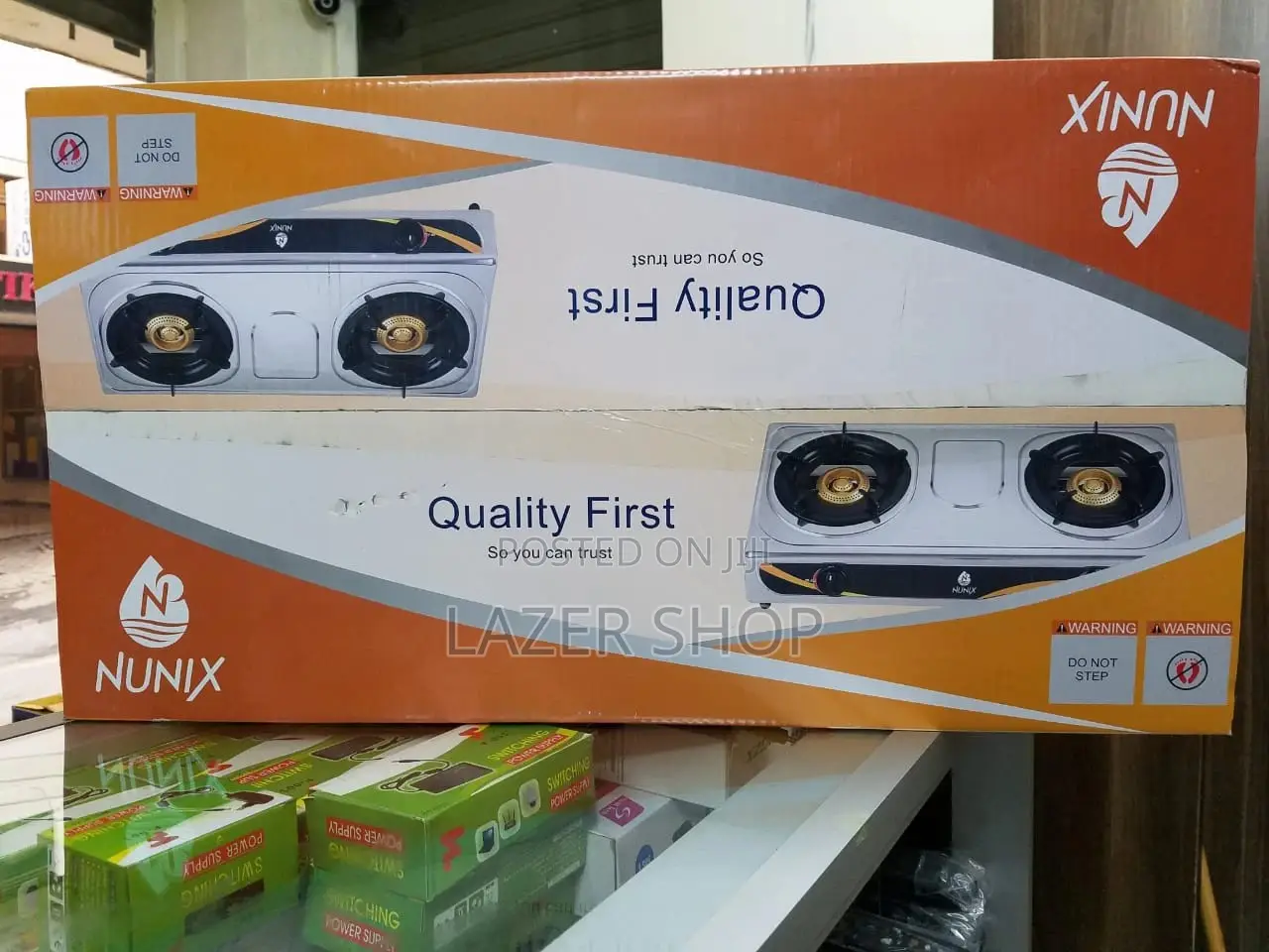 Nunix Cooker