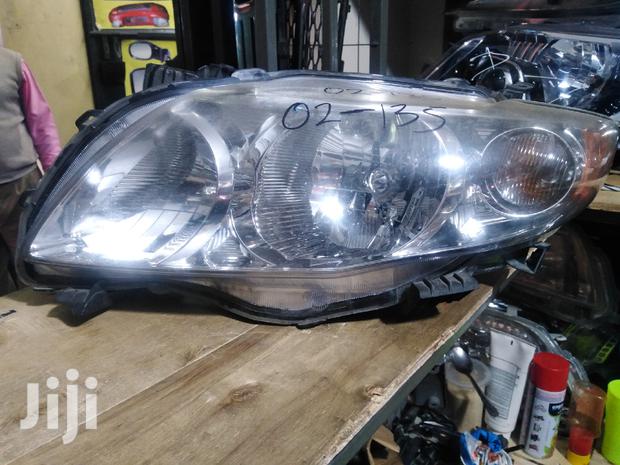 Toyota Corolla ZZE Headlights