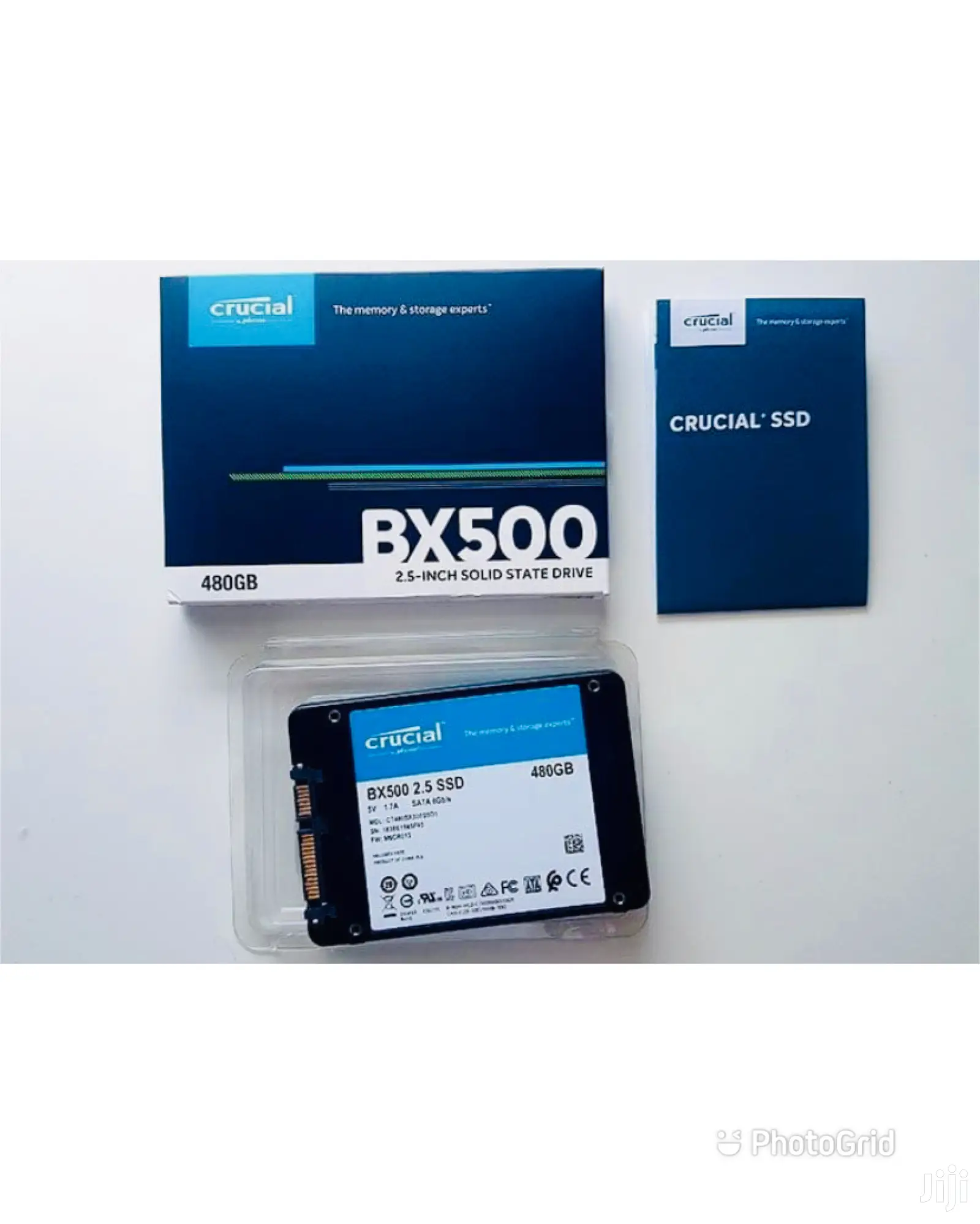Crucial 480gb Bx500 Sata Iii 2.5" Internal Ssd