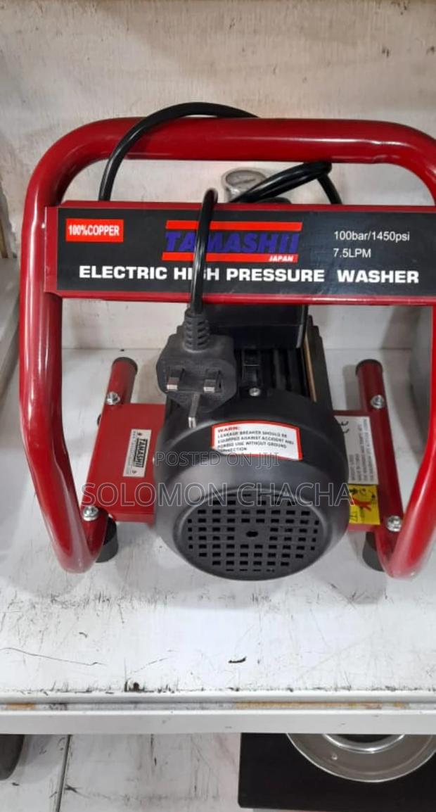 Tamashii Electric High Pressure Wash Machine 1450psi/100bar