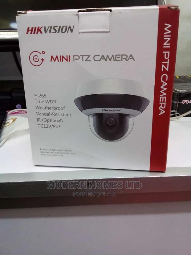 Mini PTZ Camera - main view