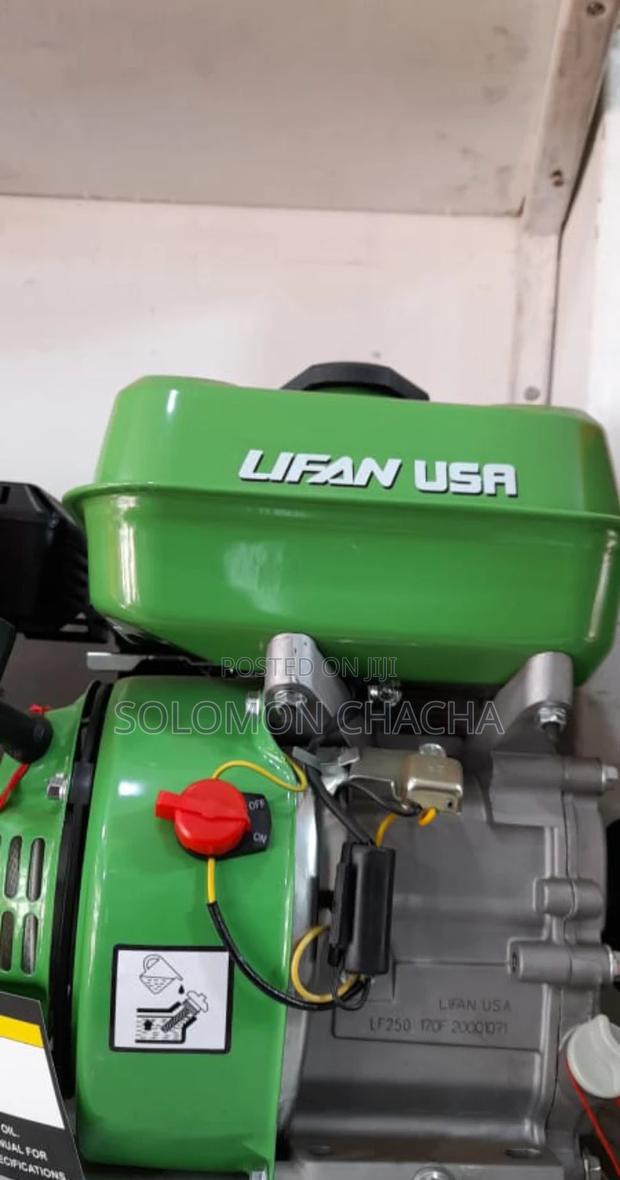Lifan Usa Petrol Engine Machine 5hp - thumbnail 2