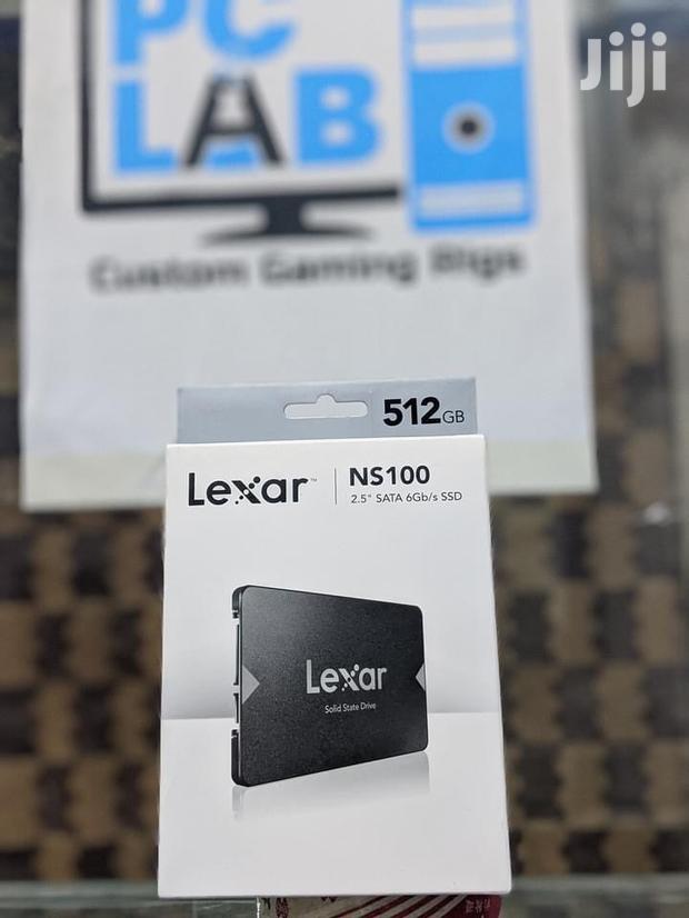Lexar 512gb Ns100 Sata Iii 2.5" Internal Ssd - thumbnail 3