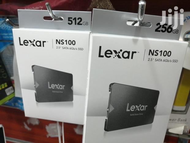 Lexar 512gb Ns100 Sata Iii 2.5" Internal Ssd - main view