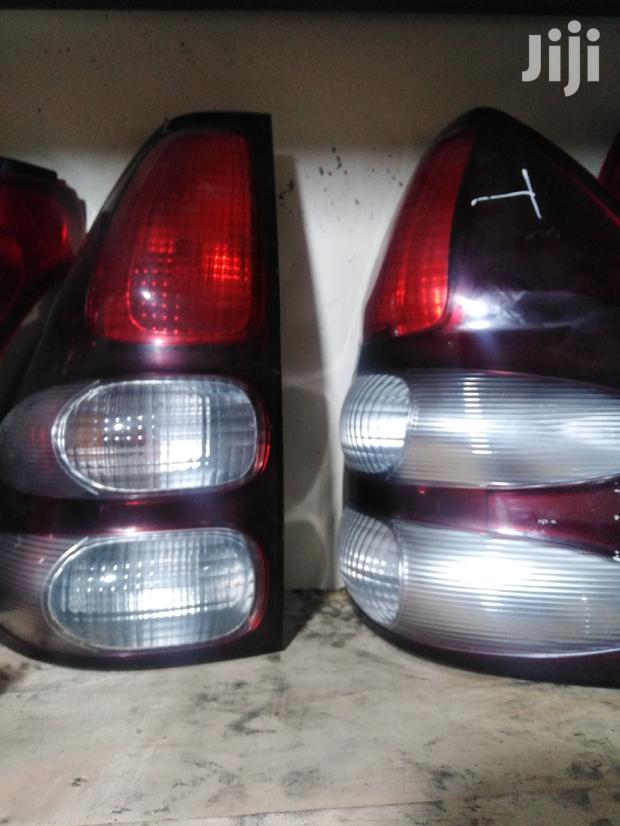 Prado 120 Taillights / Backlights / Rear Lights