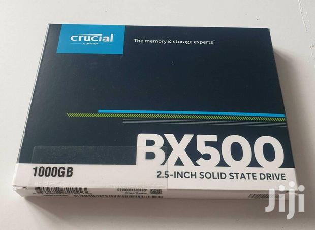 Crucial 1tb BX500 2.5" Internal Sata Ssd - main view