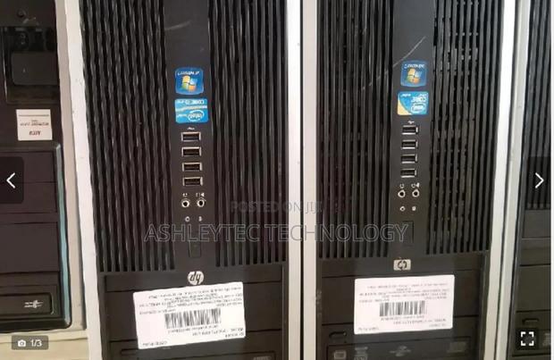 Desktop Computer HP 4GB Intel Core i5 HDD 500GB - main view