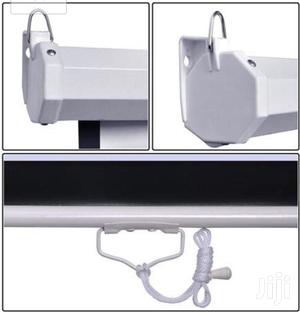 Wall Mount Manual Pull Down Projector Screen