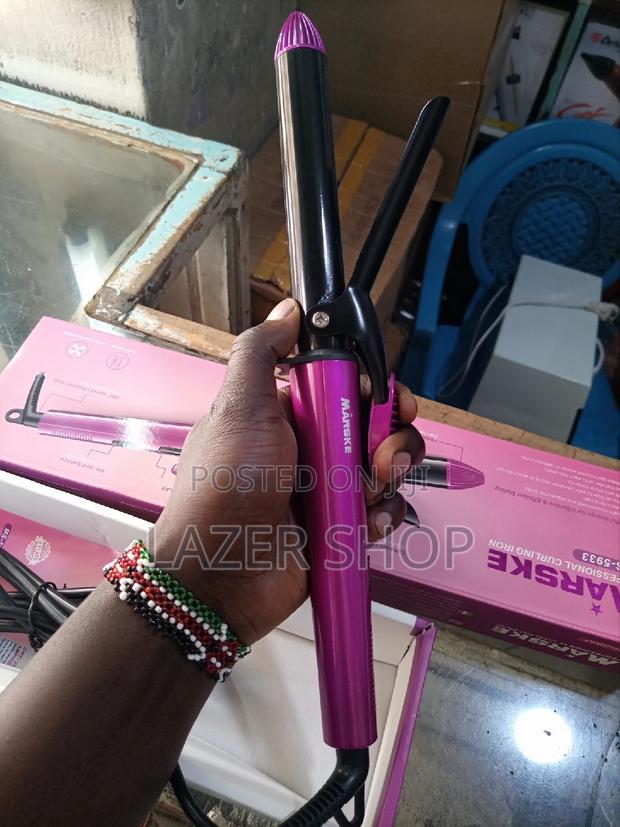 Tong/ Curling Machine - main view