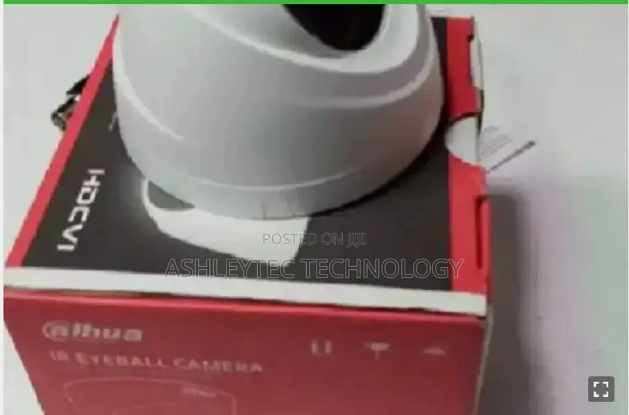 Dahua CCTV Camera With Night Vision