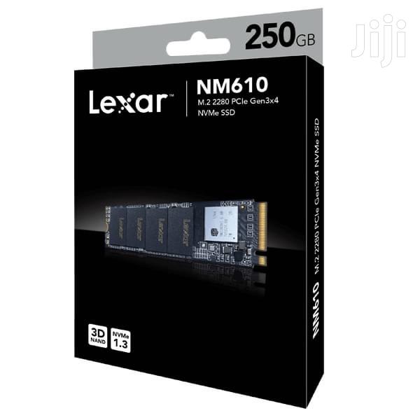 Lexar 250gb Nm610 M2 Nvme Internal Ssd
