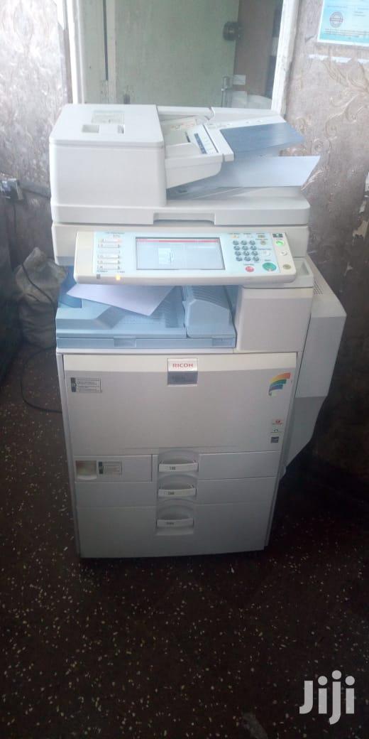 Colored Ricoh Aficio Mp C 2551 Photocopier Machine
