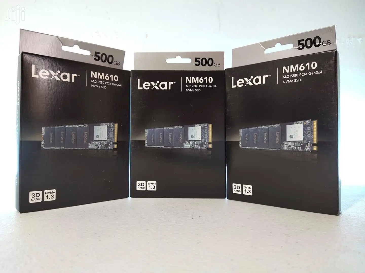 Lexar NM610 M2 2280 Pcie Gen3x4 Nvme 500GB SSD