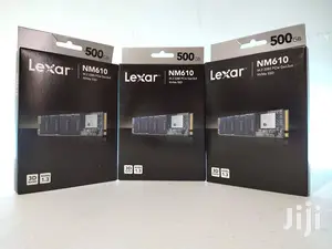 Lexar NM610 M2 2280 Pcie Gen3x4 Nvme 500GB SSD