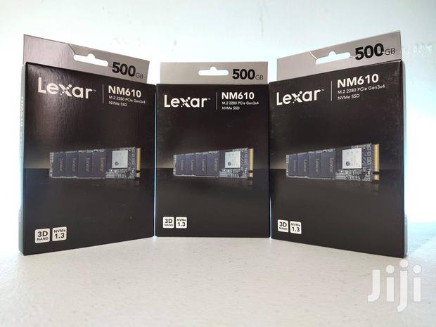 Lexar NM610 M2 2280 Pcie Gen3x4 Nvme 500GB SSD