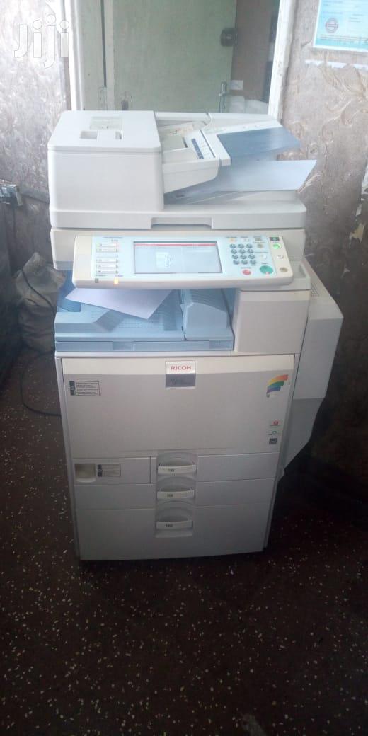 Colored Ricoh Aficio Mp C 2551 Photocopier Machine