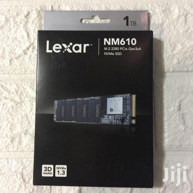 Lexar NM610 M 2 2280 Pcie Gen3x4 Nvme 1TB SSD