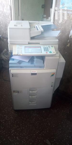 Colored Ricoh Aficio Mp C 2551 Photocopier Machine