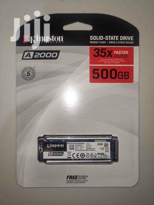 Kingston 500gb A2000 M.2 Nvme Ssd - thumbnail 2