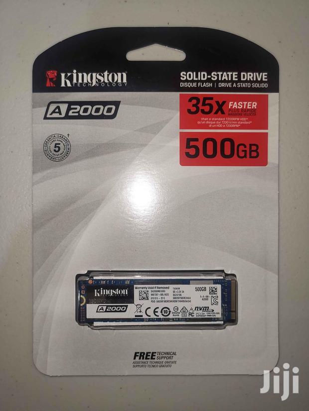 Kingston 500gb A2000 M.2 Nvme Ssd - main view