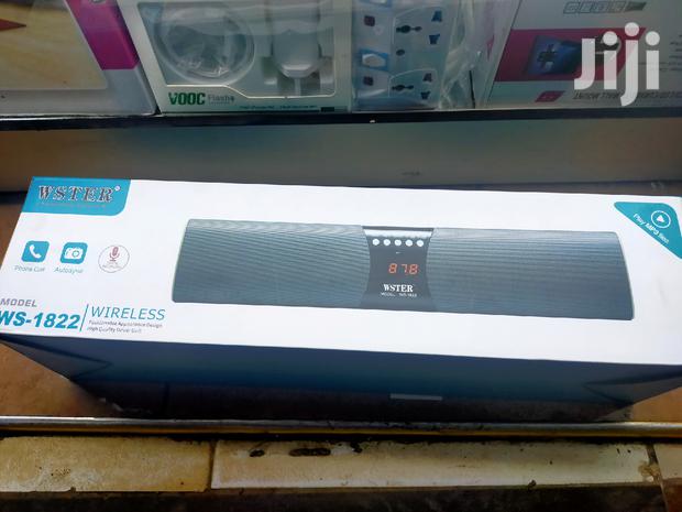 WSTER Wireless Speaker