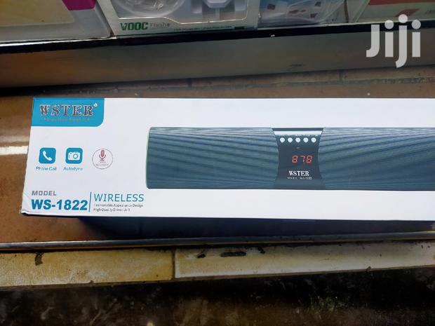 WS-1822 Wireless Speaker - main view