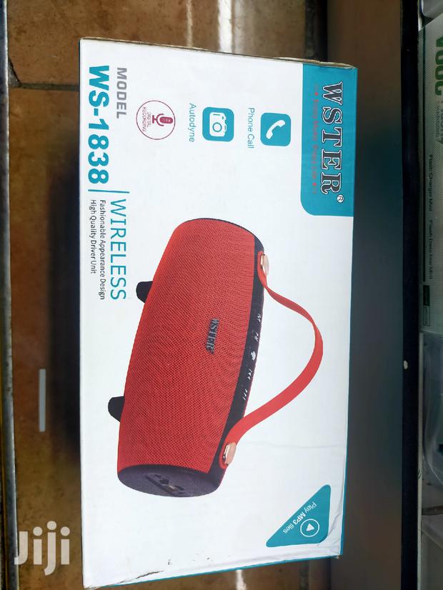 Wireless Wster Speaker - main view